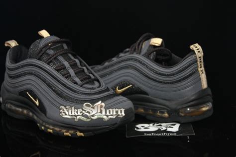 Nike Air Max 97 Black Gold Sample - SneakerNews.com