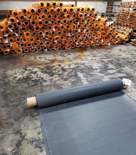 EPDM Rubber Roofing Rolls - A Grade/Wrapped - Ready to Ship!! - worldwiseusa.com