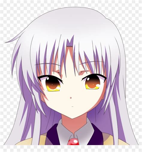 Daily Angel Beats - Angel Beats Kanade Png, Transparent Png - 1398x1412 ...