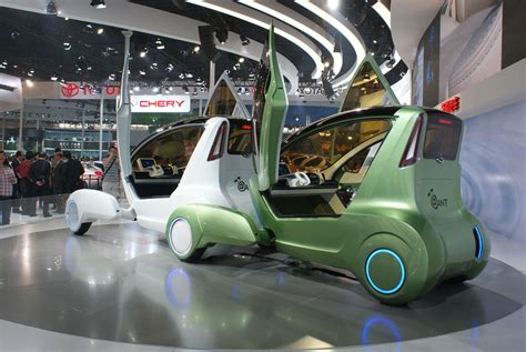 Chery @Ant Concept - Car Body Design