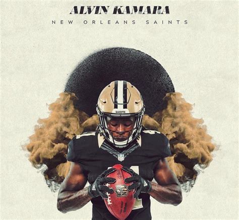 Alvin Kamara New Orleans Saints Wallpapers - Wallpaper Cave