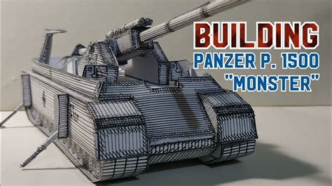 Building 🇩🇪 Landkreuzer P. 1500 "Monster"🇩🇪 (Heavy Self Propelled-Gun ...