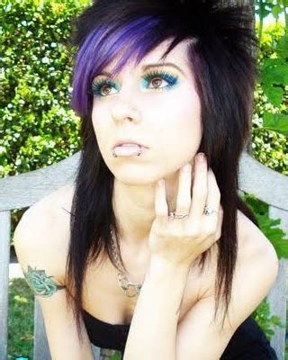 Fashion Hairstyles: emo hairstyles for medium hair