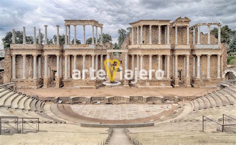 Teatro Romano de Mérida - ArteViajero