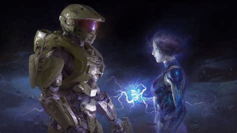 Master Chief Cortana 4K HD Halo Infinite Wallpapers | HD Wallpapers ...