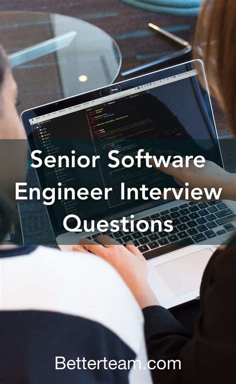 Senior Software Engineer Interview Questions