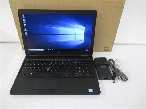 Dell Latitude 5591 15.6" 1920 x 1080 LCD Laptop with Intel Core i7 ...