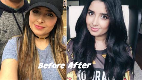 31 Best Images Dying My Hair Black : After Years Of Denial I Finally ...