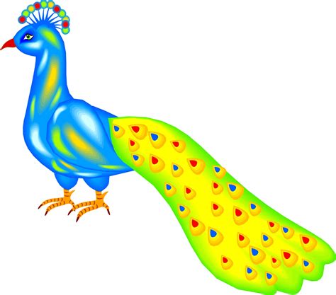 Peacock clipart deepavali, Peacock deepavali Transparent FREE for ...