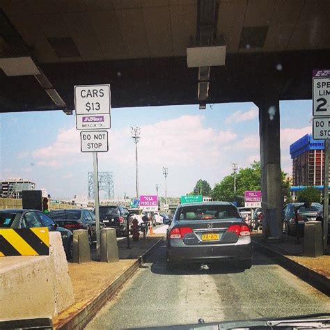 George Washington Bridge Toll Plaza, Bridge Plz N, Fort Lee, NJ, Booths ...