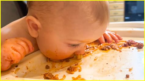 Funny Baby Loves Food - Baby Eating Compilation #2 | Peachy Vines - YouTube