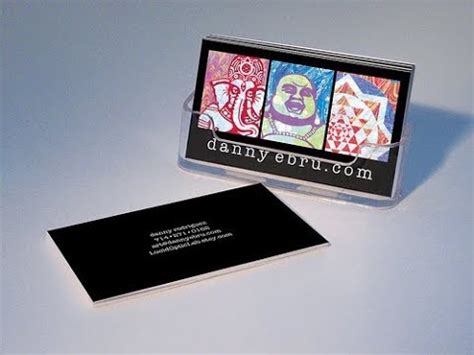 Artist Business Cards - YouTube