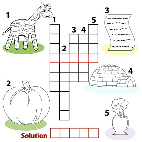 Puzzle Printables For Kids