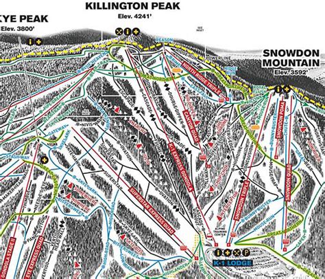 Killington Peak - Killington - New England Ski Area Expansions