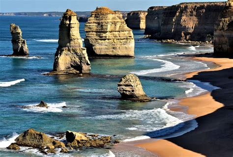 Sea Stacks at Twelve Apostles near Port Campbell on Great Ocean Road, Australia - Encircle Photos