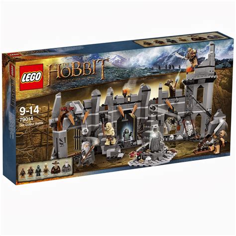 Oz Brick Nation: New 2013 LEGO The Hobbit Sets revealed!