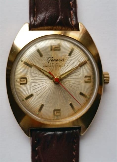 Geneva "Sport" Swiss made Classic Vintage watch (1950-1965) - Catawiki