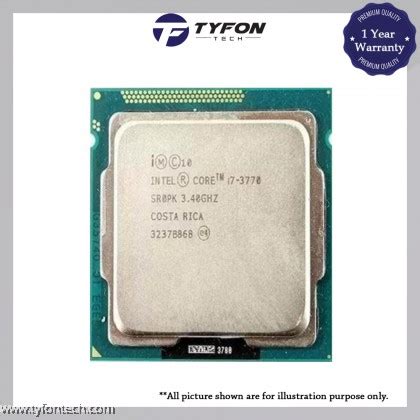 Intel Core i7-3770 Desktop Processor (8M Cache, up to 3.90 GHz ...