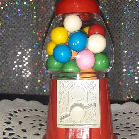 Mini Gumball Machine - Etsy