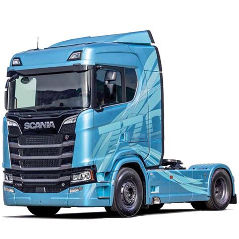 Italeri Scania S770 4x2 Normal Roof Limited Edition Truck Cab Model Kit ...