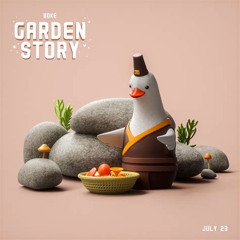 Garden Story on Behance