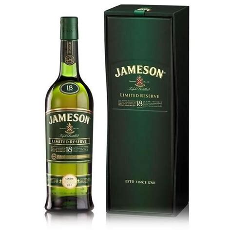 Buy Jameson 18 Year Old Limited Reserve Online - Notable Distinction