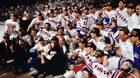 New York Rangers celebrate 1994 Stanley Cup Champion team at MSG (Video)