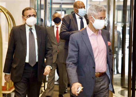 India pushes for more vaccine supplies as Jaishankar begins US visit ...