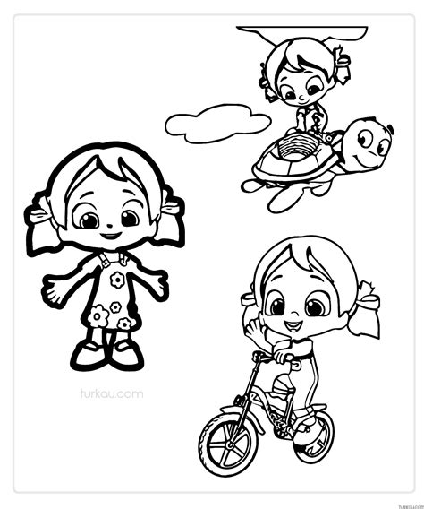 Niloya Coloring Pages » Turkau