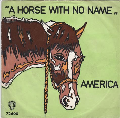 America - A Horse With No Name / Sandman (1972, Vinyl) | Discogs