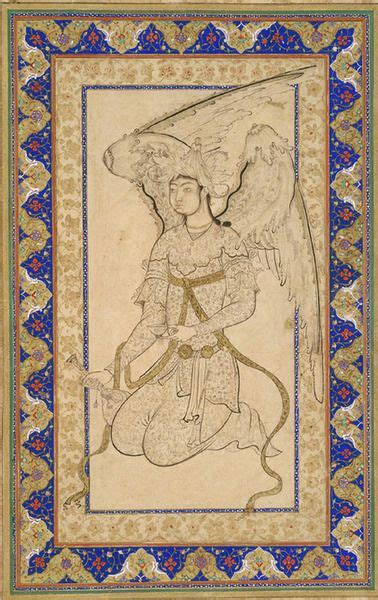 670 Angels in Islam ideas in 2021 | persian miniature, islamic art, miniature painting