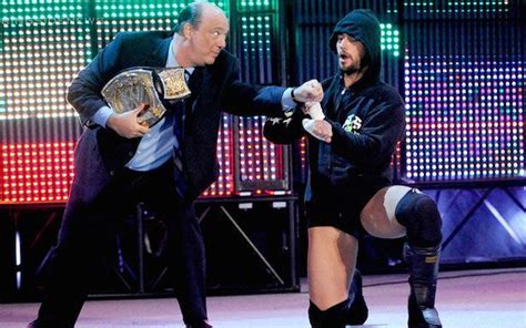 Paul Heyman Reveals How He Used CM Punk To Stop Hijacking Of RAW