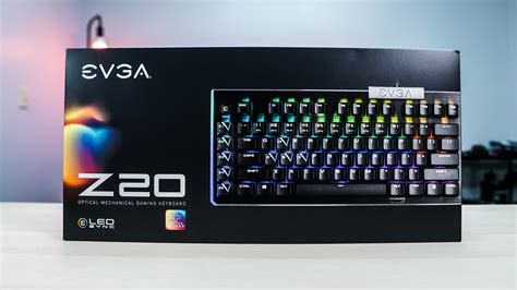 EVGA Z20 Gaming Keyboard Review | ThinkComputers.org