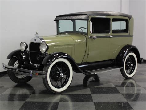 1928 Ford Model A | Streetside Classics - The Nation's Trusted Classic Car Consignment Dealer