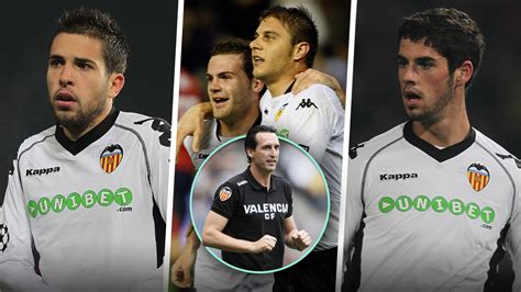 Unai Emery's Valencia 2010/11 was a finishing school for superstars ...