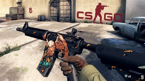 CS:GO - M4A4 | Griffin [Original] Gameplay - YouTube