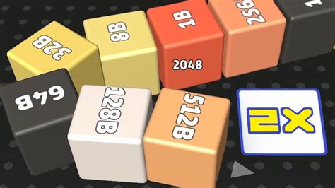 Cubes 2048.io Game 🎲 512 000 000 000 🎲 CUBES SNAKE 2048.io Gameplay - YouTube