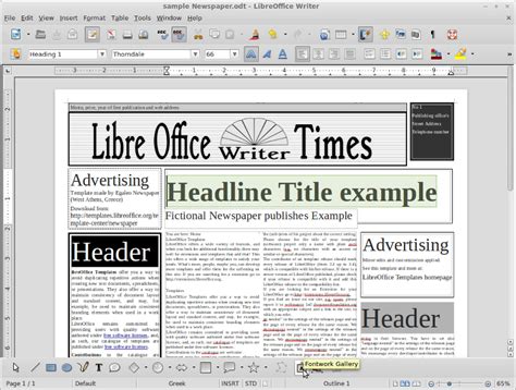 Libre Office Writer Image Crop