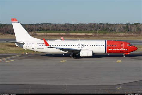 SE-RPI Norwegian Air Sweden Boeing 737-8JP(WL) Photo by Jan Seler | ID ...