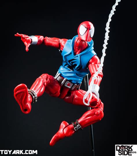 Marvel Legends Scarlet Spider Rhino BAF Wave Photo Shoot - The Toyark ...