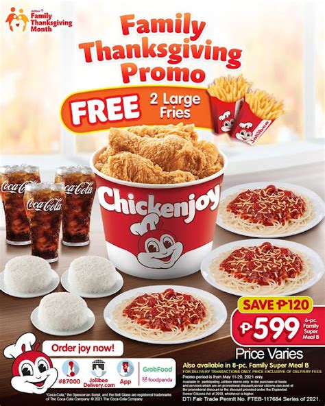 Manila Shopper: Jollibee Family Thanksgiving Promo