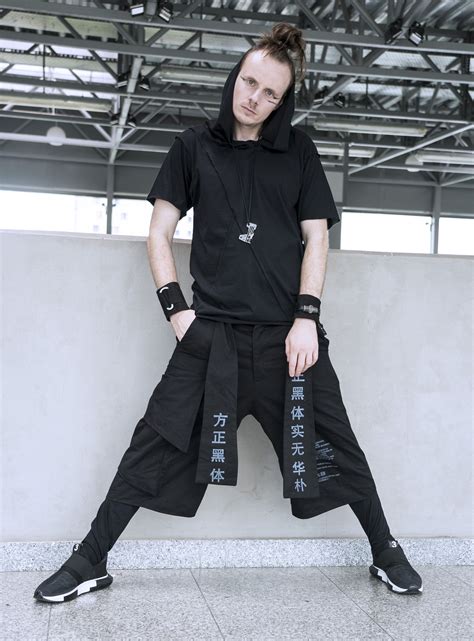 FUKUI pants UNISEX modern samurai unique alternative handmade | Etsy in 2021 | Mens pants ...