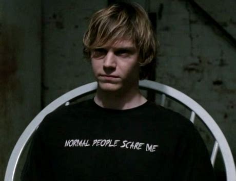 Ahs Tate Quotes. QuotesGram