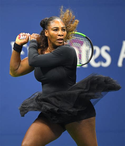 Serena Williams' US Open fashion statement: Silhouette dress, biker jacket | Featured News ...
