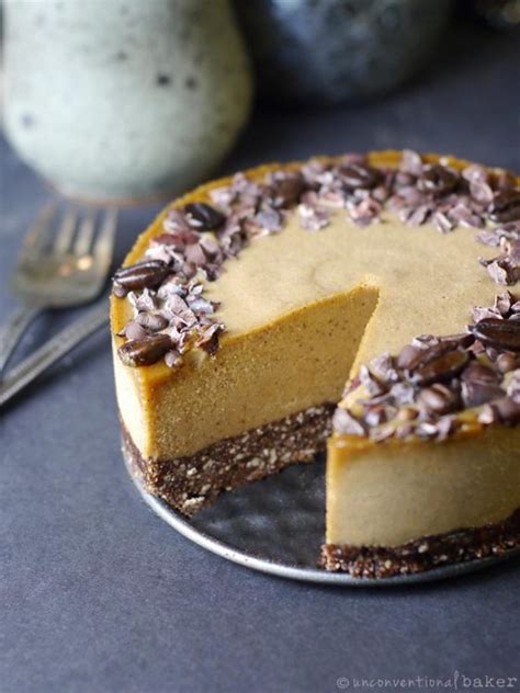 No-Bake Vegan Hazelnut Cake (Gluten-Free, Oil-Free)