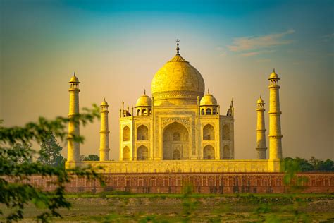 The Taj Mahal During Sunset · Free Stock Photo