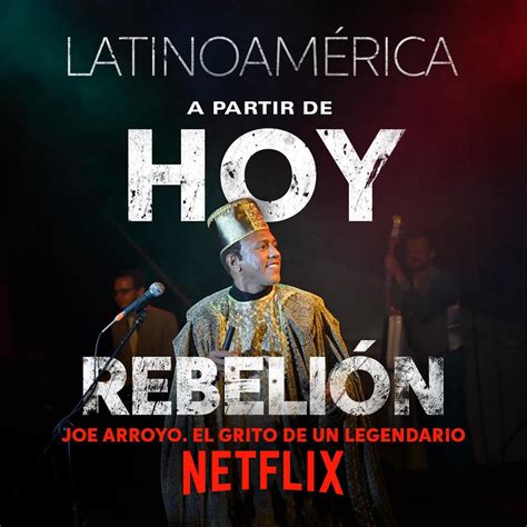 Rebelion is now available on Netflix Latinoamerica - Alacran Group