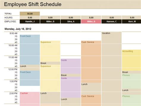 Production Calendar Template | charlotte clergy coalition