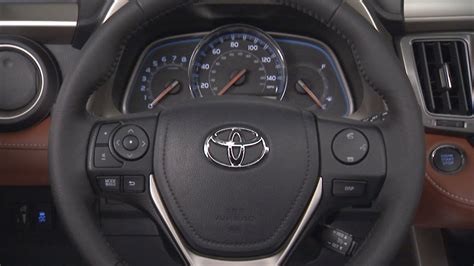 2013 Toyota RAV4 - INTERIOR [HD] - YouTube