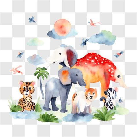 Animal Kingdom PNG - Download Free & Premium Transparent Animal Kingdom ...